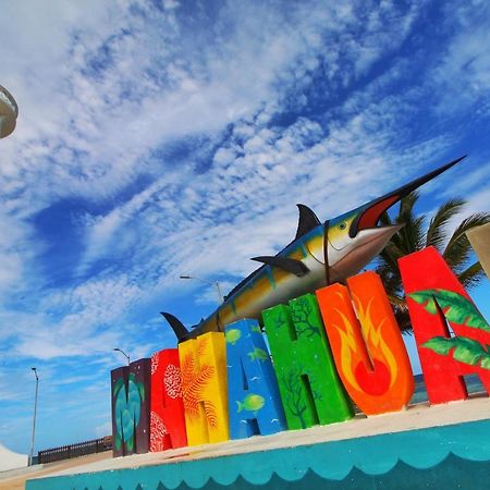 Hotel Arrecifes Costamaya Mahahual Εξωτερικό φωτογραφία