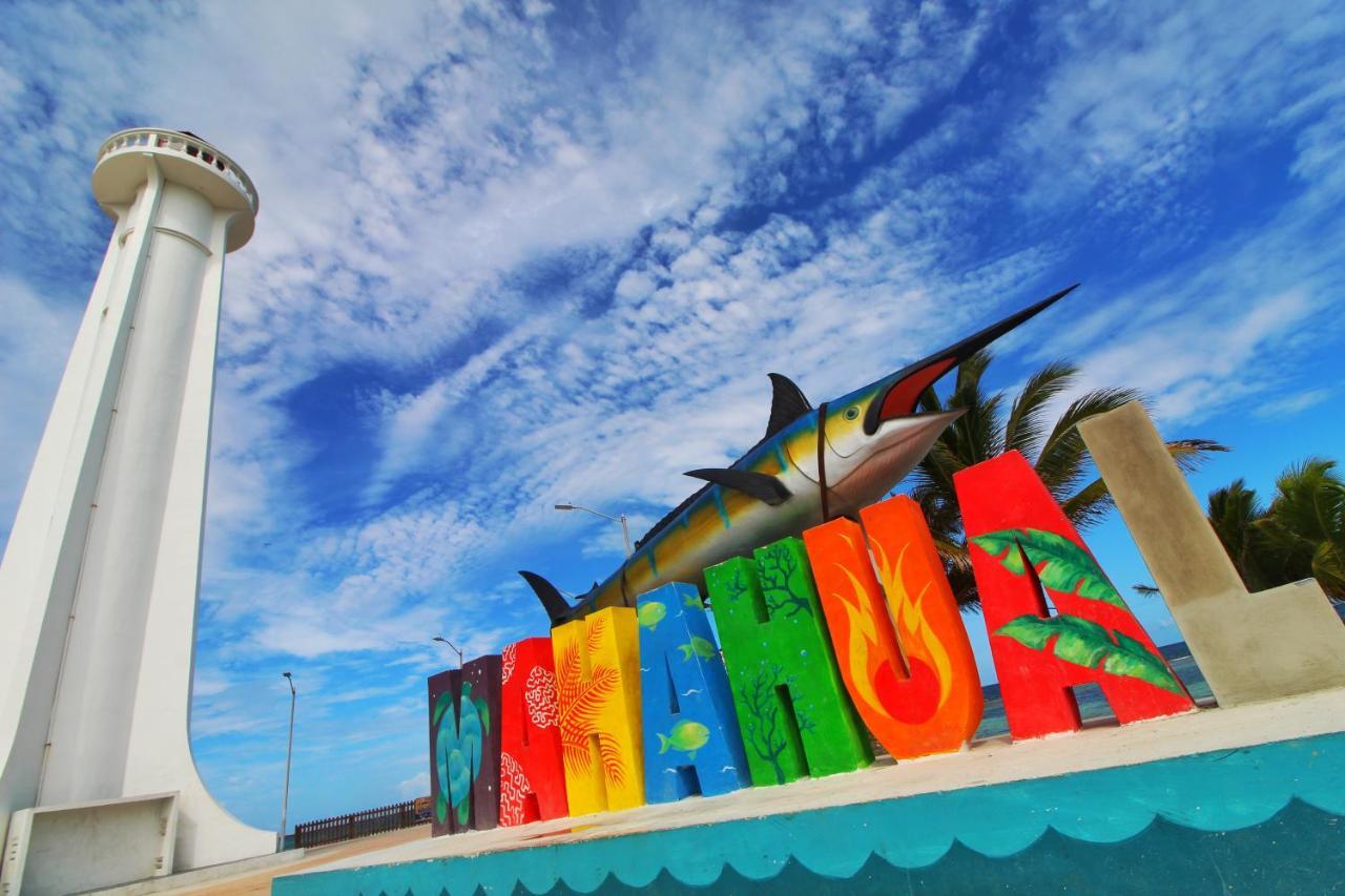 Hotel Arrecifes Costamaya Mahahual Εξωτερικό φωτογραφία