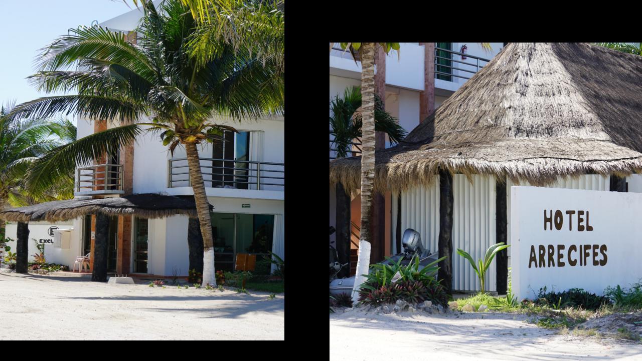 Hotel Arrecifes Costamaya Mahahual Εξωτερικό φωτογραφία