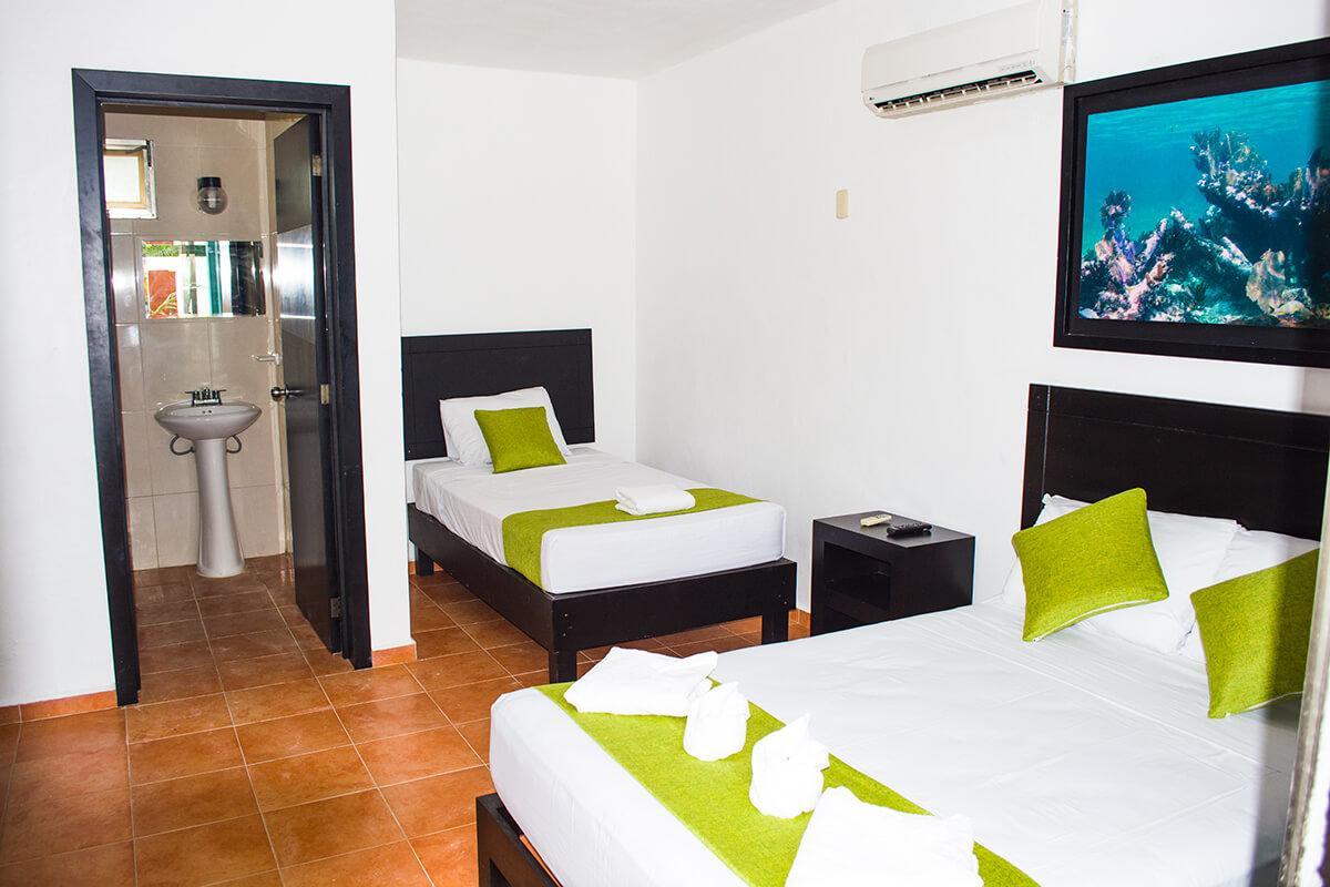 Hotel Arrecifes Costamaya Mahahual Εξωτερικό φωτογραφία