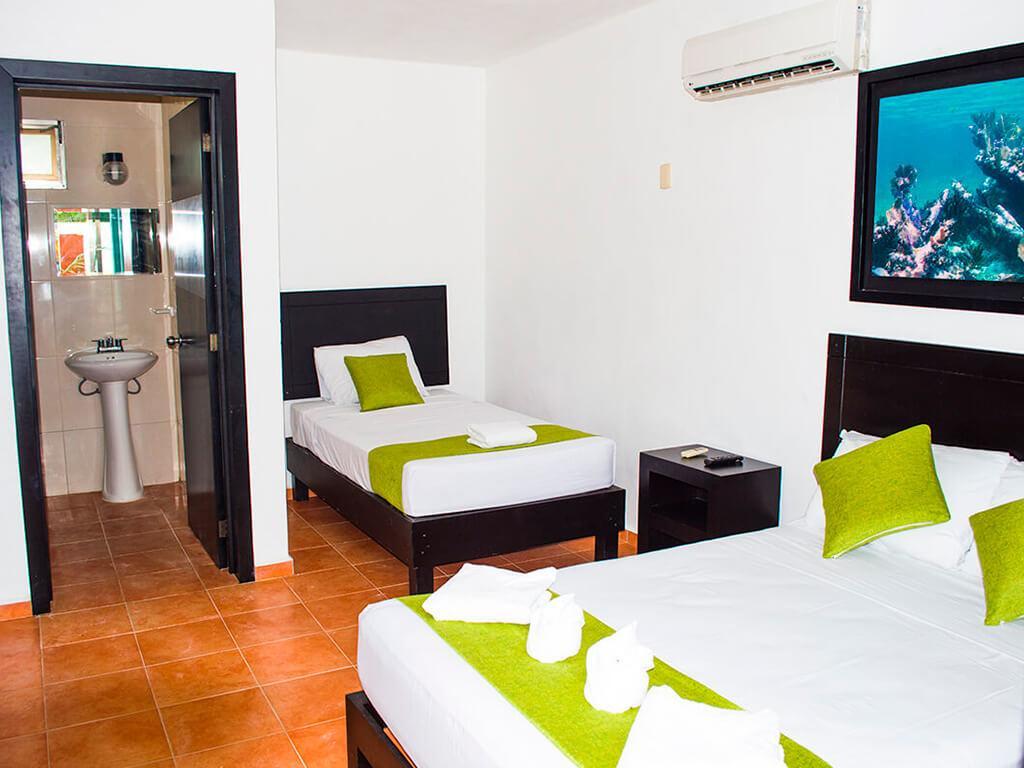 Hotel Arrecifes Costamaya Mahahual Εξωτερικό φωτογραφία