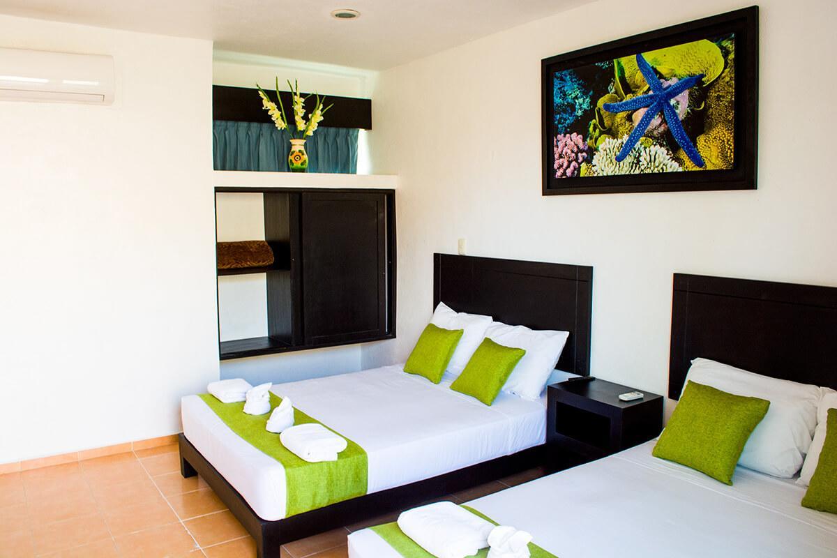 Hotel Arrecifes Costamaya Mahahual Εξωτερικό φωτογραφία