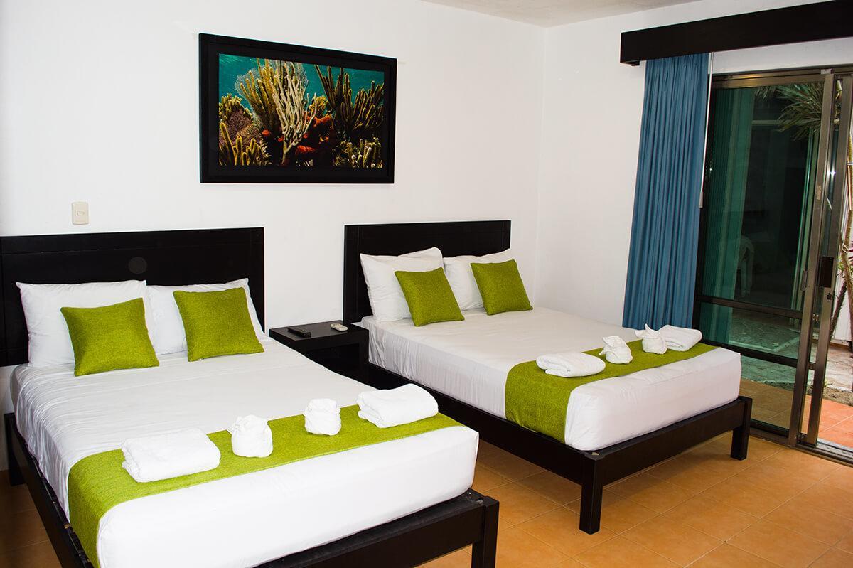 Hotel Arrecifes Costamaya Mahahual Εξωτερικό φωτογραφία