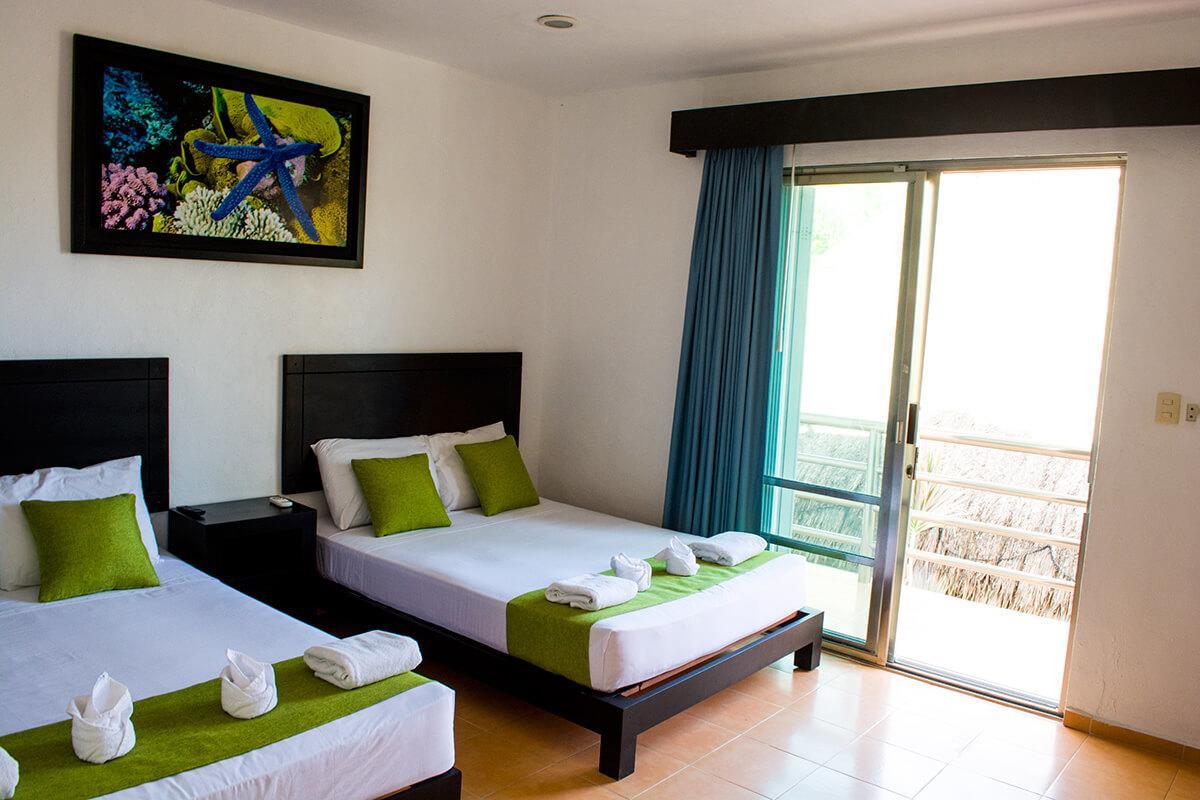 Hotel Arrecifes Costamaya Mahahual Εξωτερικό φωτογραφία
