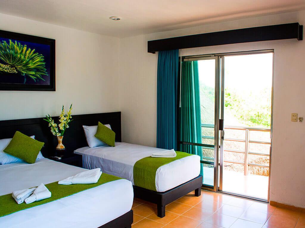 Hotel Arrecifes Costamaya Mahahual Εξωτερικό φωτογραφία