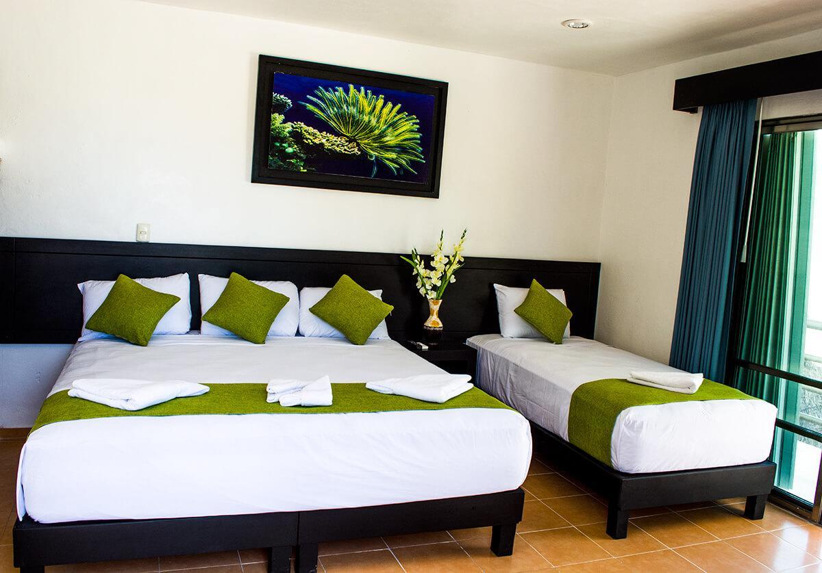 Hotel Arrecifes Costamaya Mahahual Εξωτερικό φωτογραφία